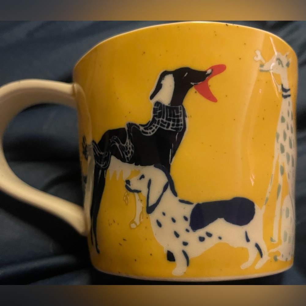 Anthropologie Pet Shop Dog mug. 3/$20